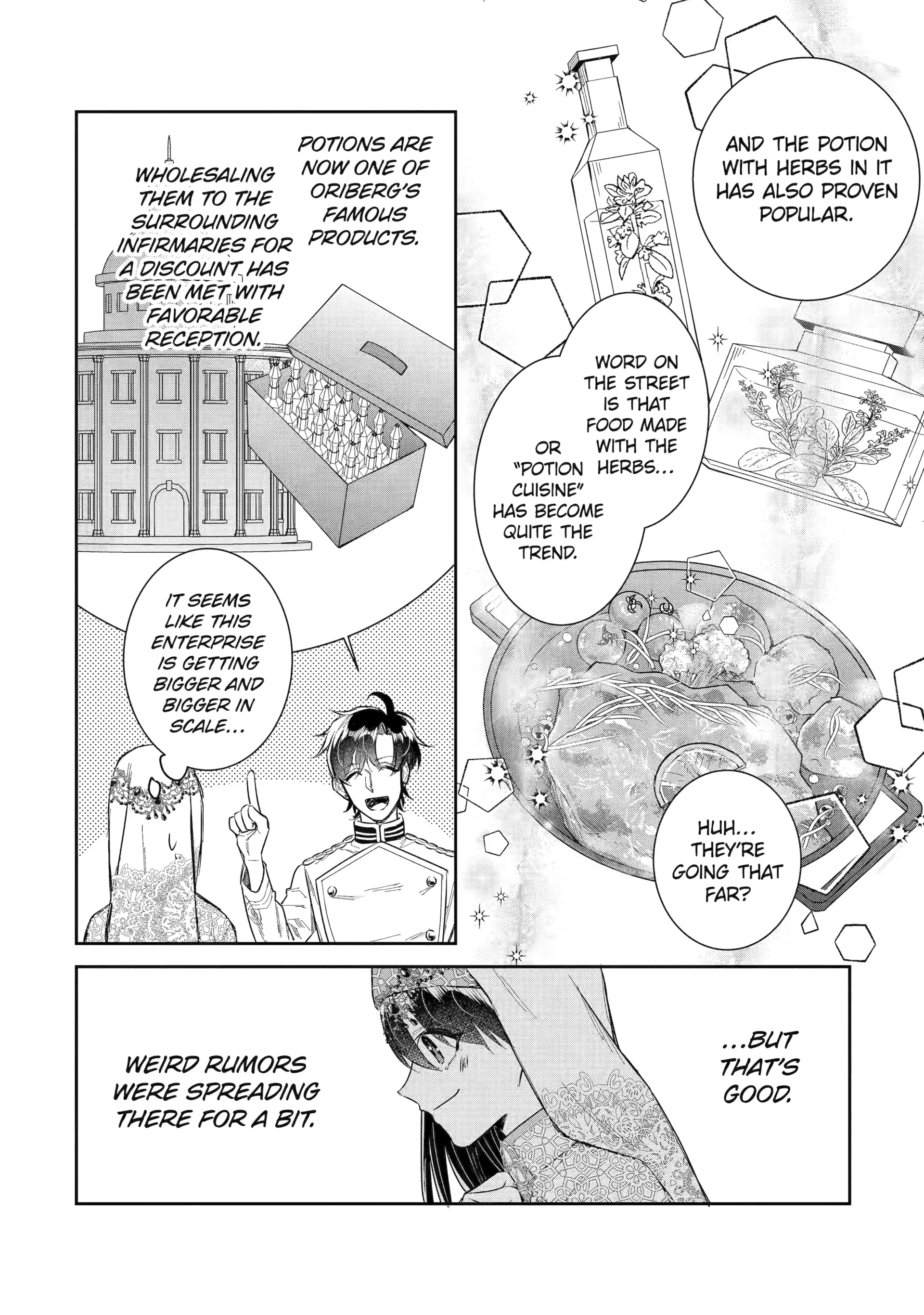 I Was Summoned to Be the Saint, but I Was Robbed of the Position, Apparently Chapter 46 14